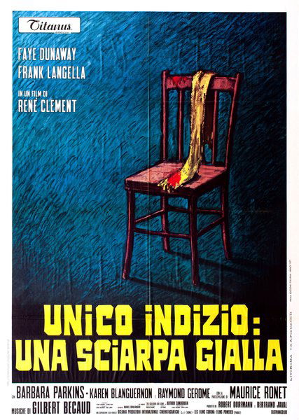 Unico indizio: una sciarpa gialla