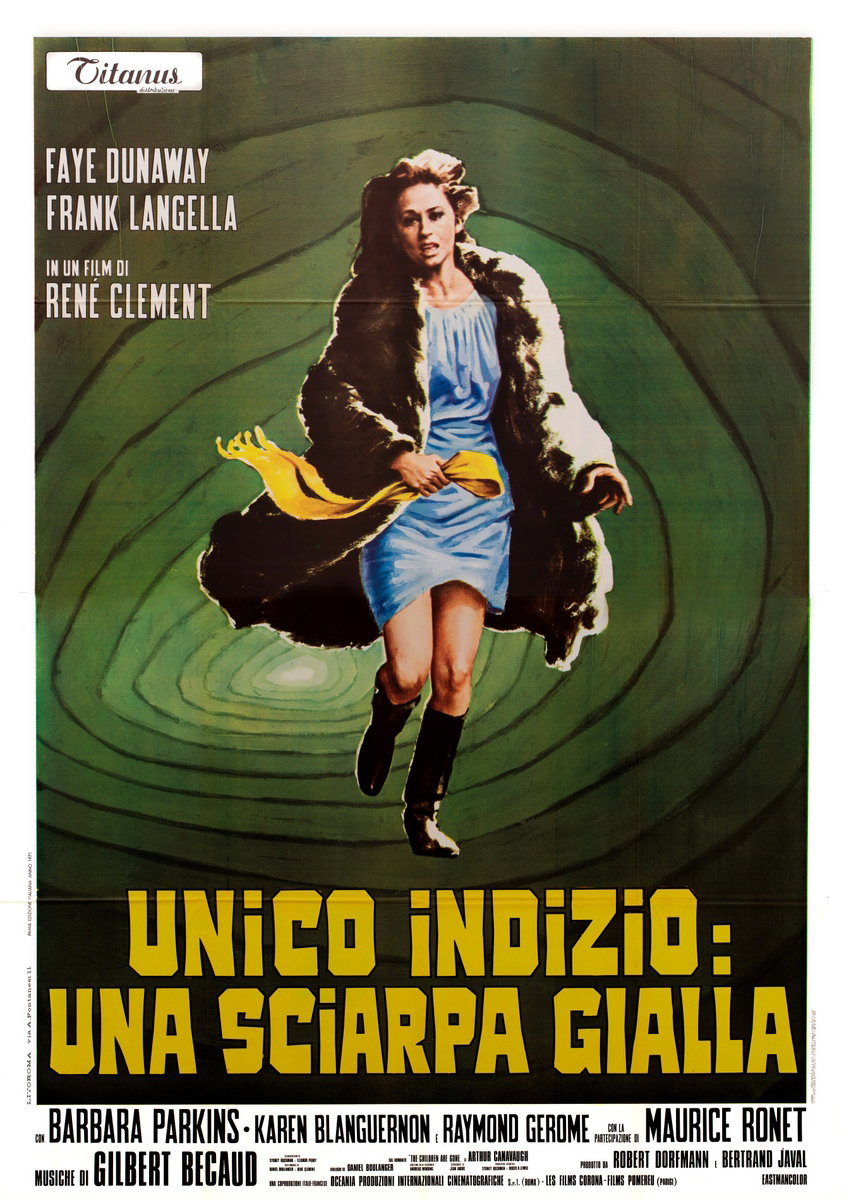 Poster 2 for the film The Deadly Trap (1971)