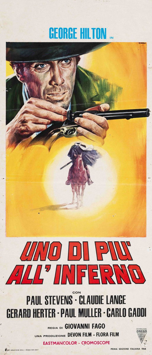 To Hell and Back - Lobby Card 1