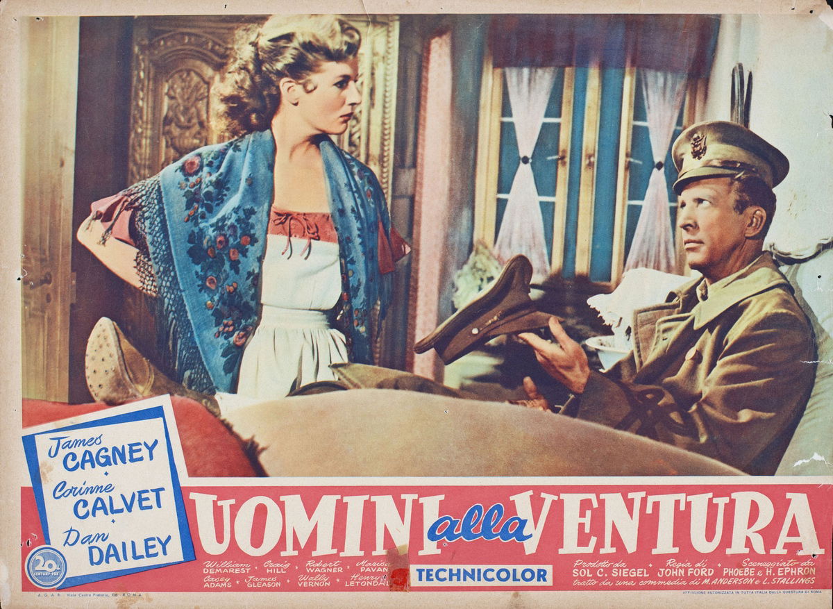 Uomini alla ventura - Fotobusta 1