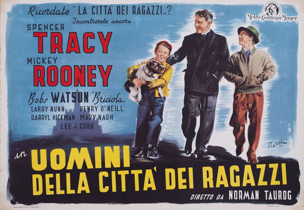 Uomini della città dei ragazzi