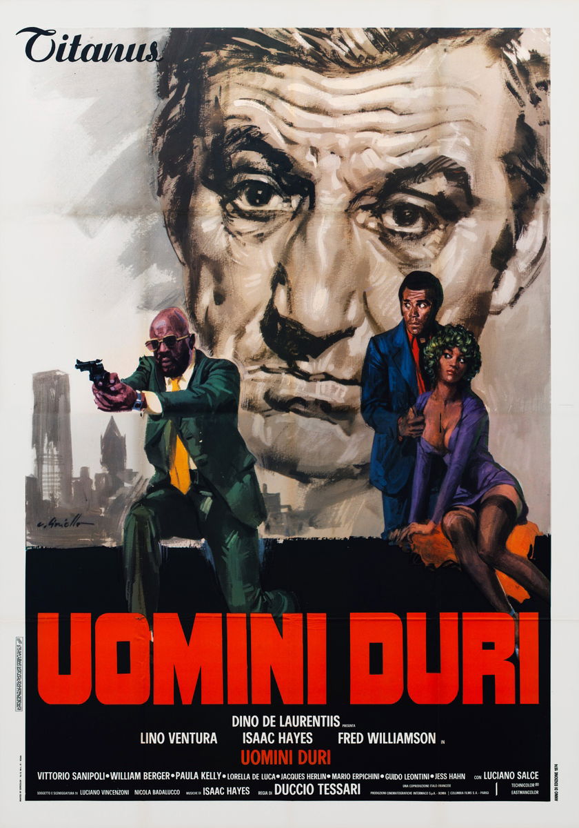 Uomini duri - Manifesto 2