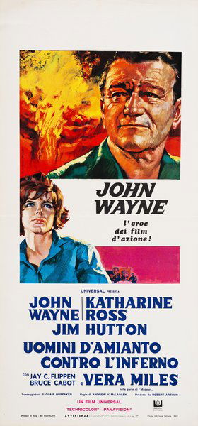 Uomini d'amianto contro l'inferno