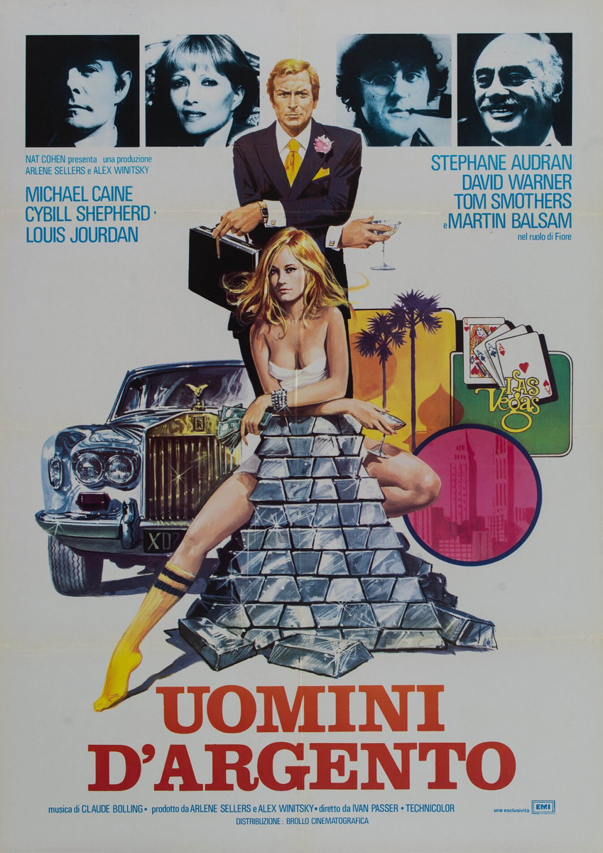 Poster 2 for the film Silver Bears (1977)