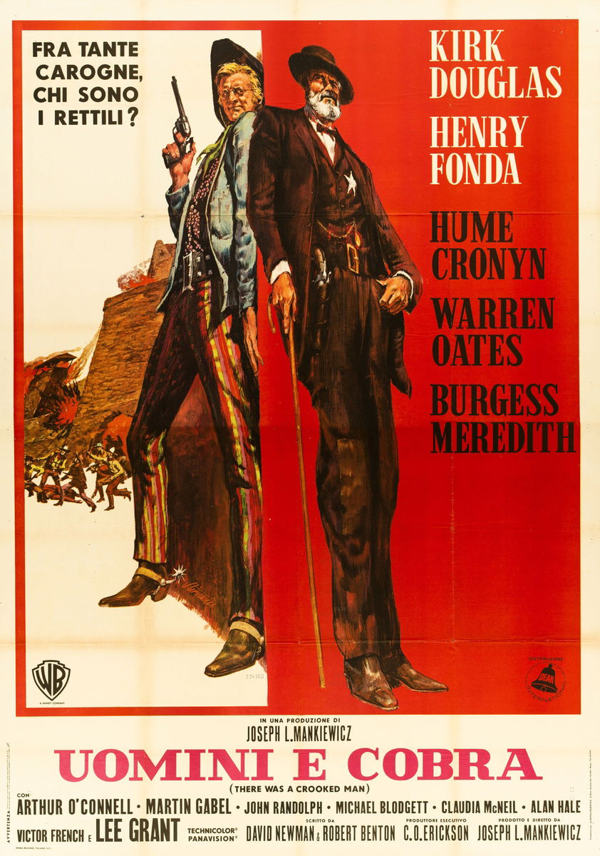 There Was a Crooked Man... - Poster 1