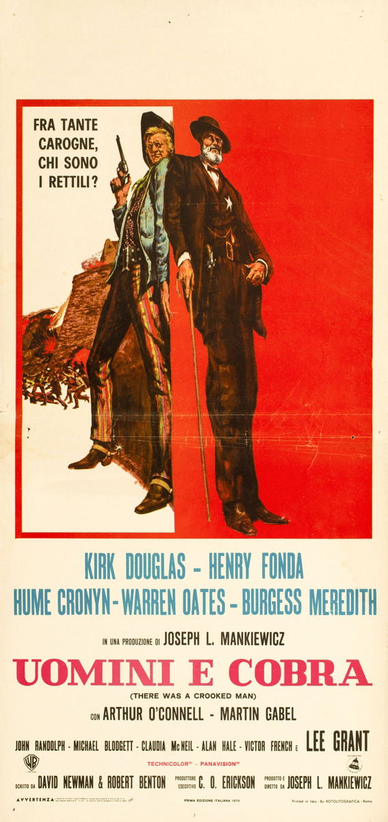 There Was a Crooked Man... - Lobby Card 1