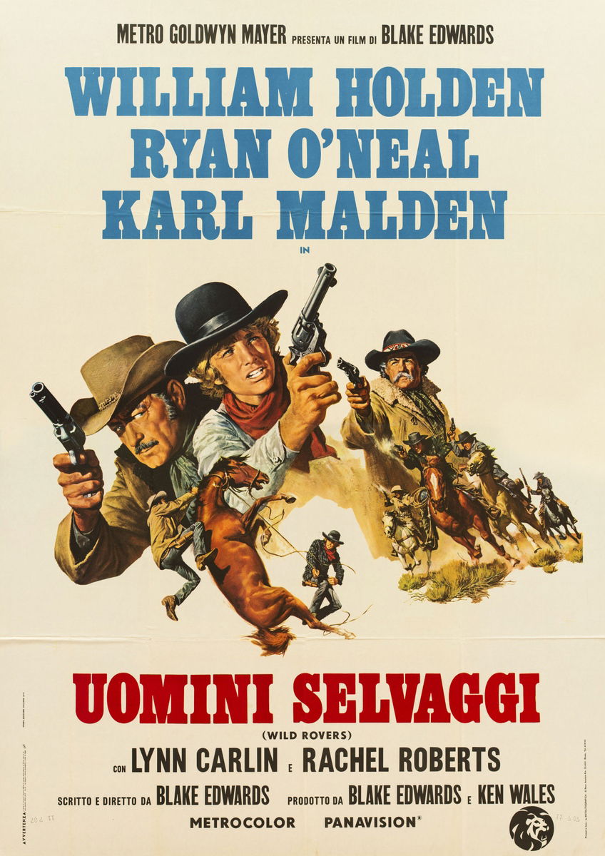 Uomini selvaggi - Manifesto 1