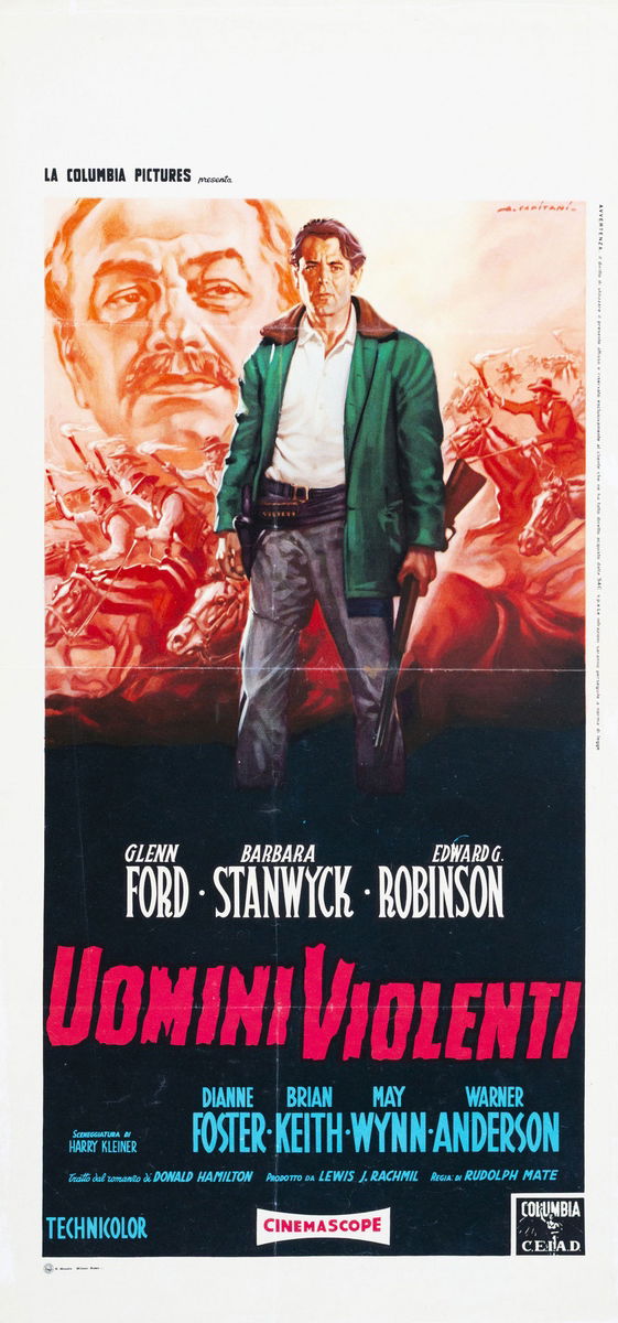 Uomini violenti - Locandina 1