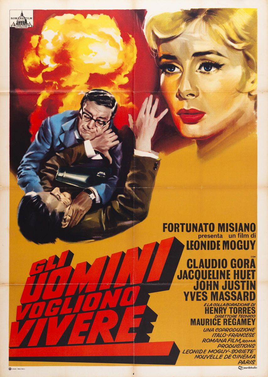 Gli uomini vogliono vivere - Manifesto 1