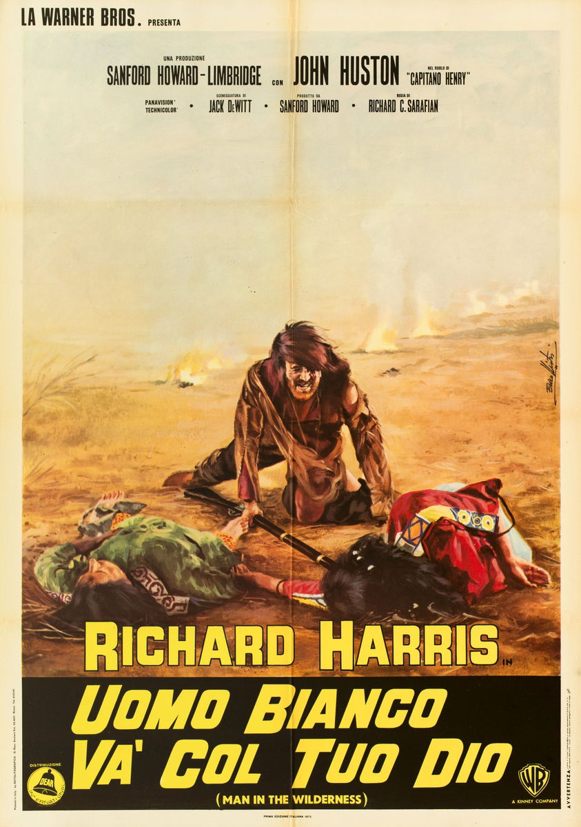 Man in the Wilderness - Poster 1