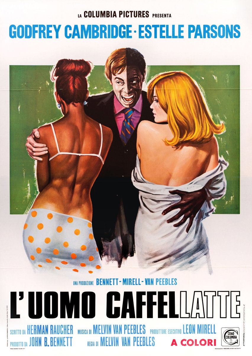 Poster 2 for the film Watermelon Man (1970)