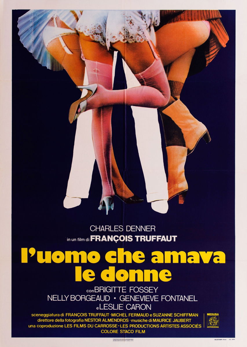 The Man Who Loved Women - Poster 1