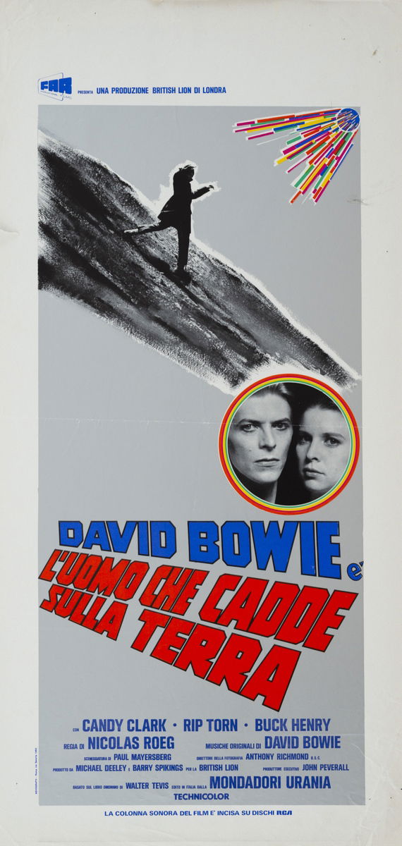 The Man Who Fell to Earth - Lobby Card 1