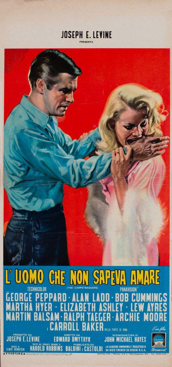 The Carpetbaggers - Lobby Card 1