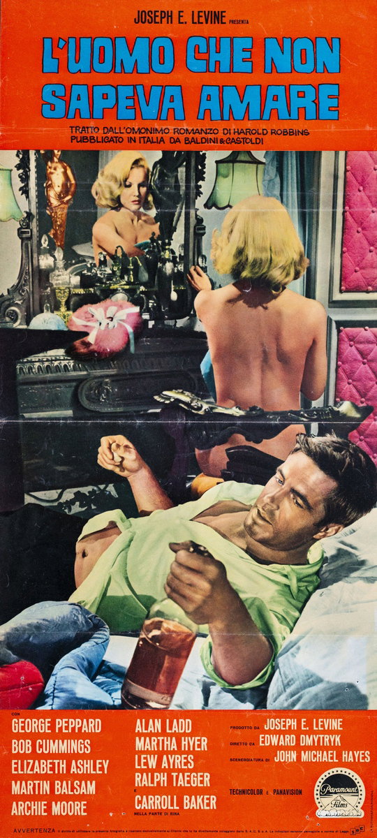 Locandina 2 for the film The Carpetbaggers (1964)