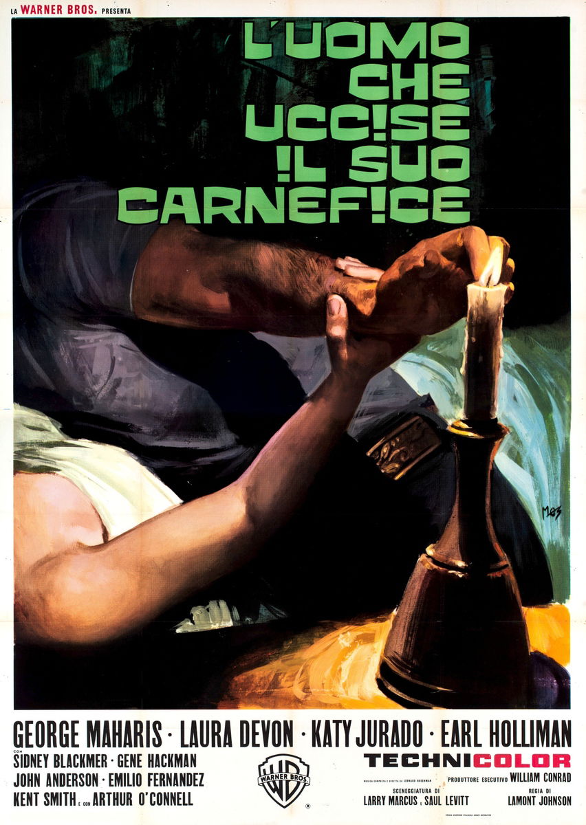 L'uomo che uccise il suo carnefice - Manifesto 1