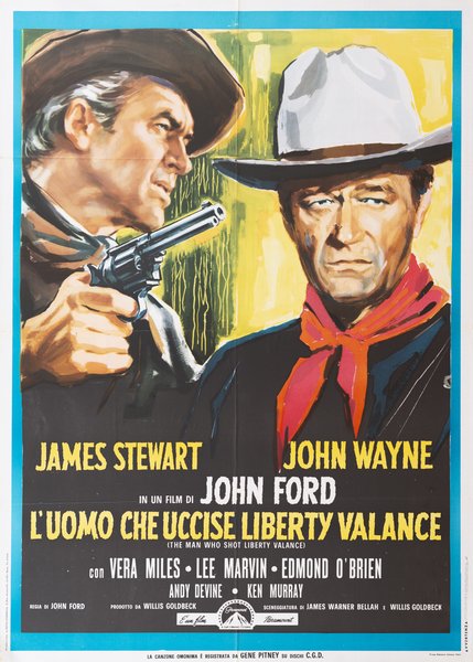 The Man Who Shot Liberty Valance