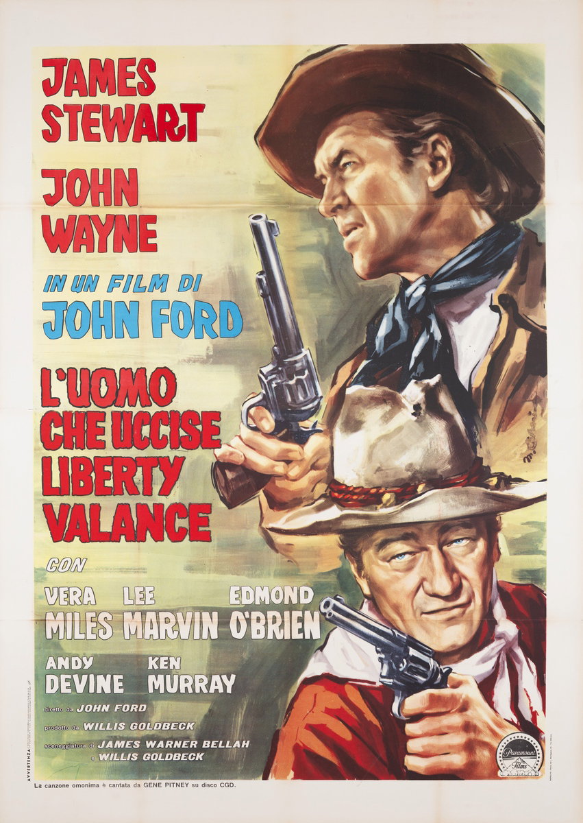 The Man Who Shot Liberty Valance - Poster 2
