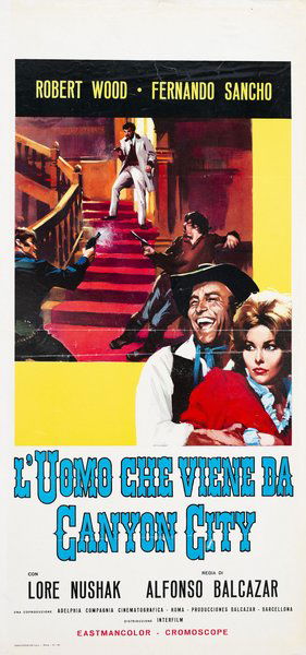 Man from Canyon City