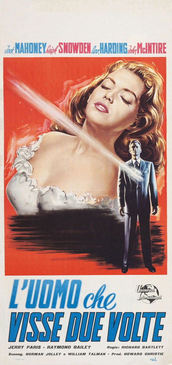 I've Lived Before - Lobby Card 1