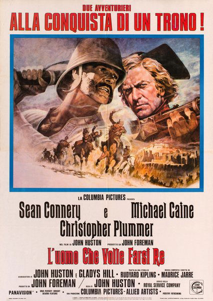 L'uomo che volle farsi re