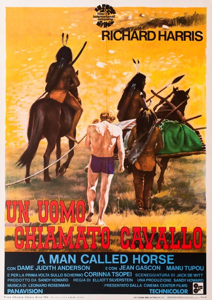 Un uomo chiamato cavallo