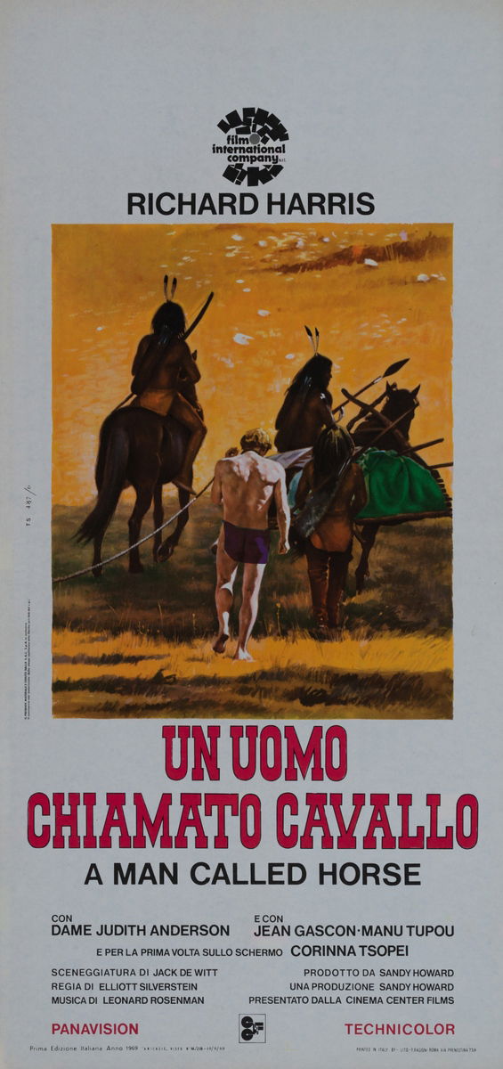 A Man Called Horse - Lobby Card 1