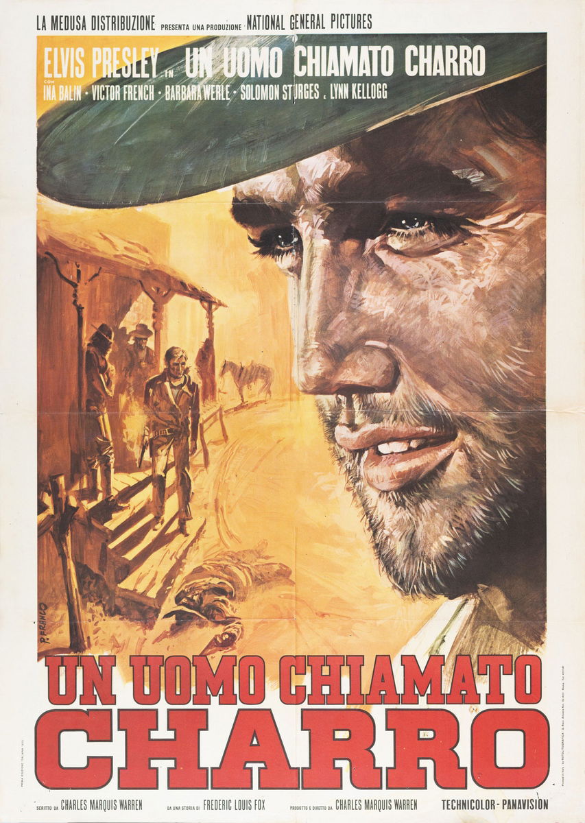 Un uomo chiamato charro - Manifesto 1