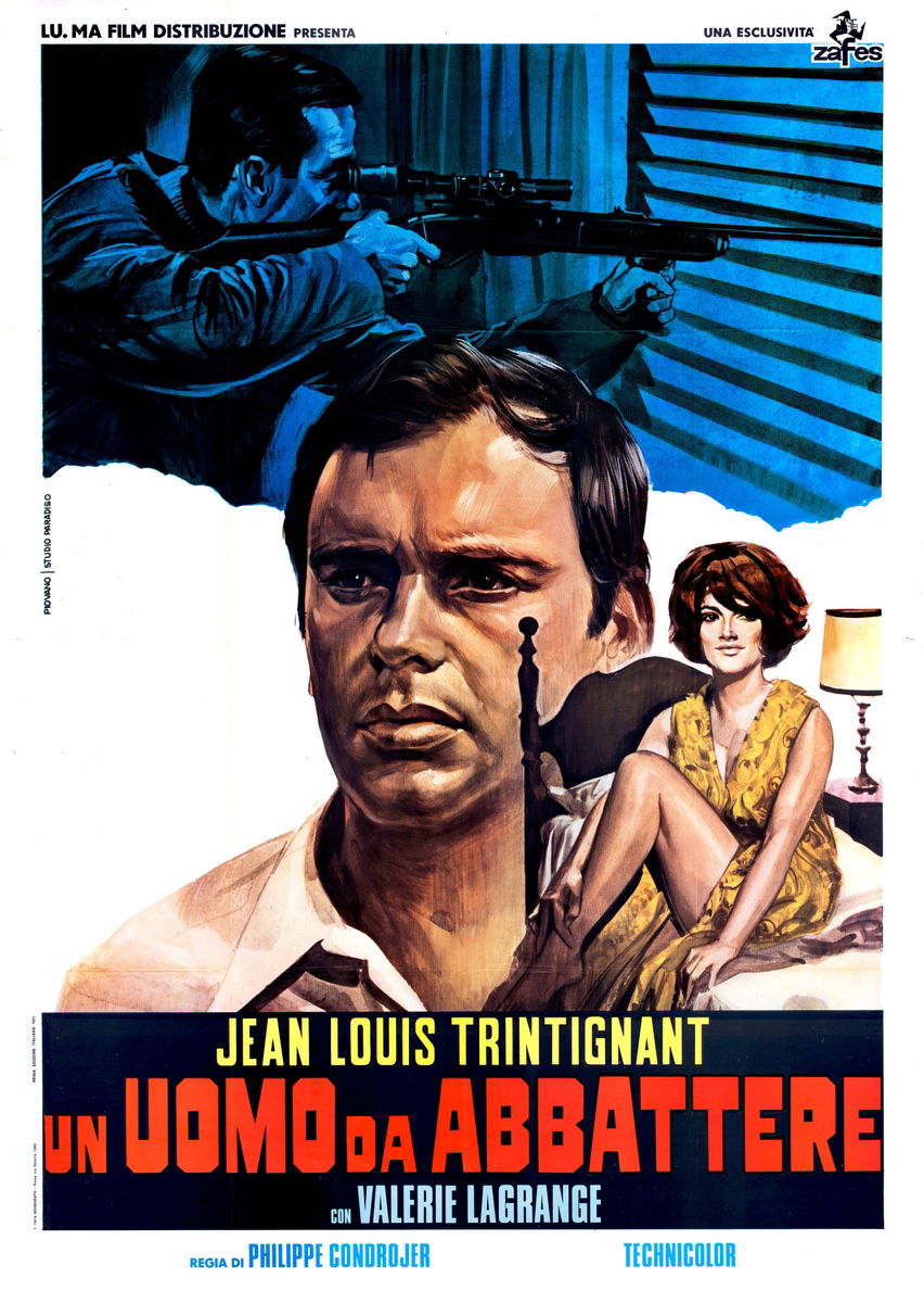 Un uomo da abbattere - Manifesto 1
