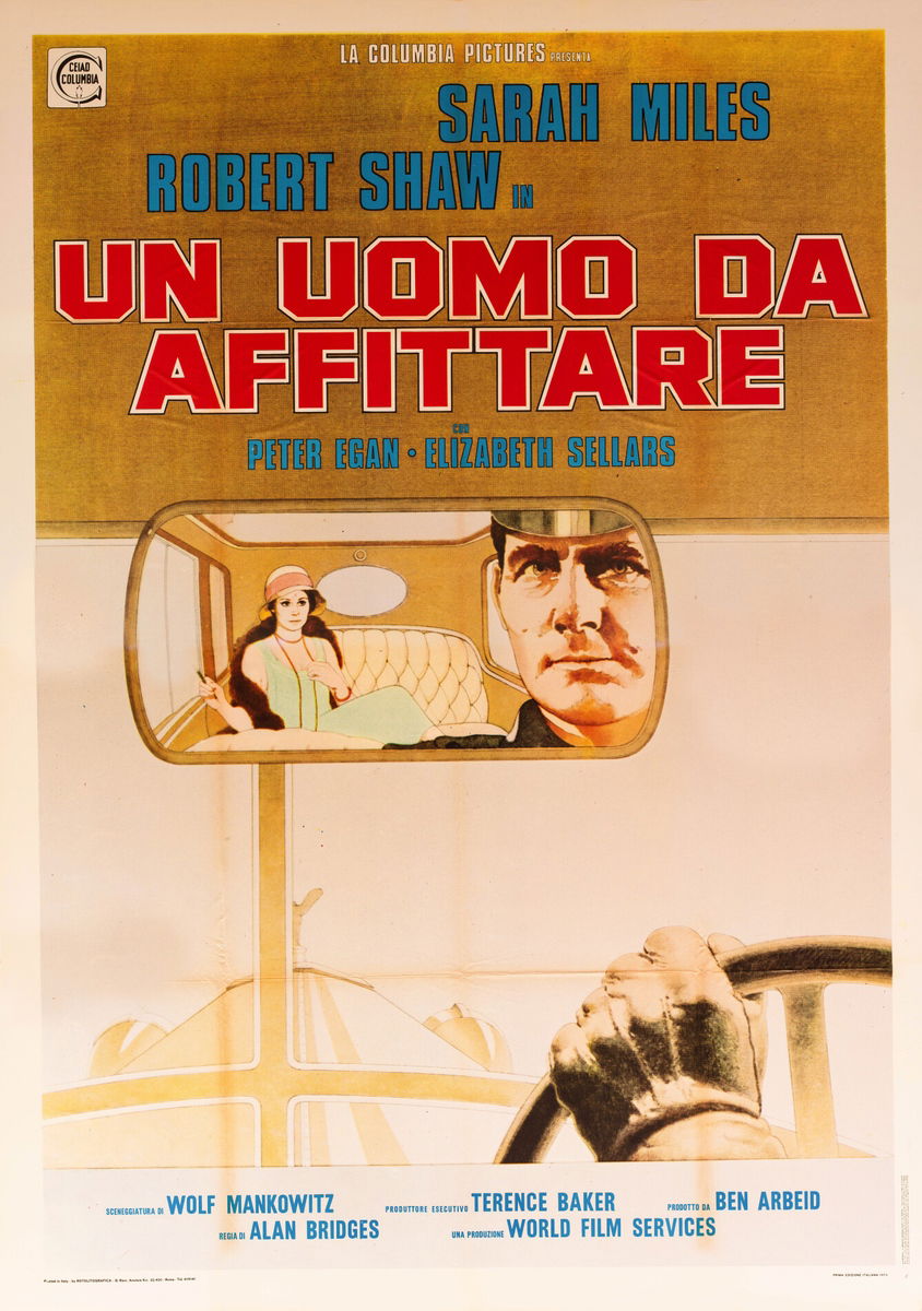 Un uomo da affittare - Manifesto 1