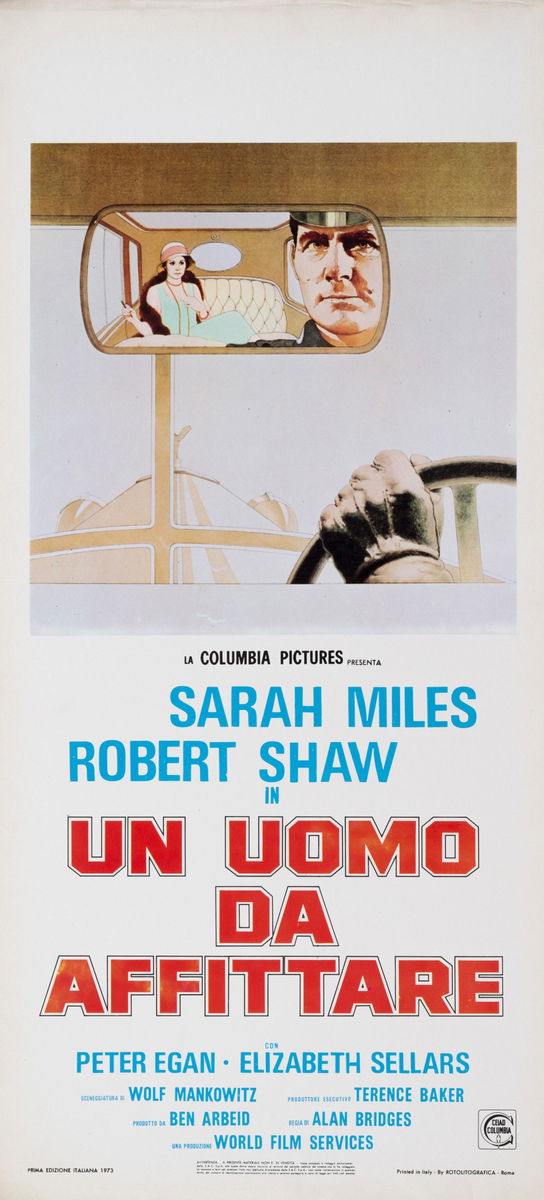 The Hireling - Lobby Card 1