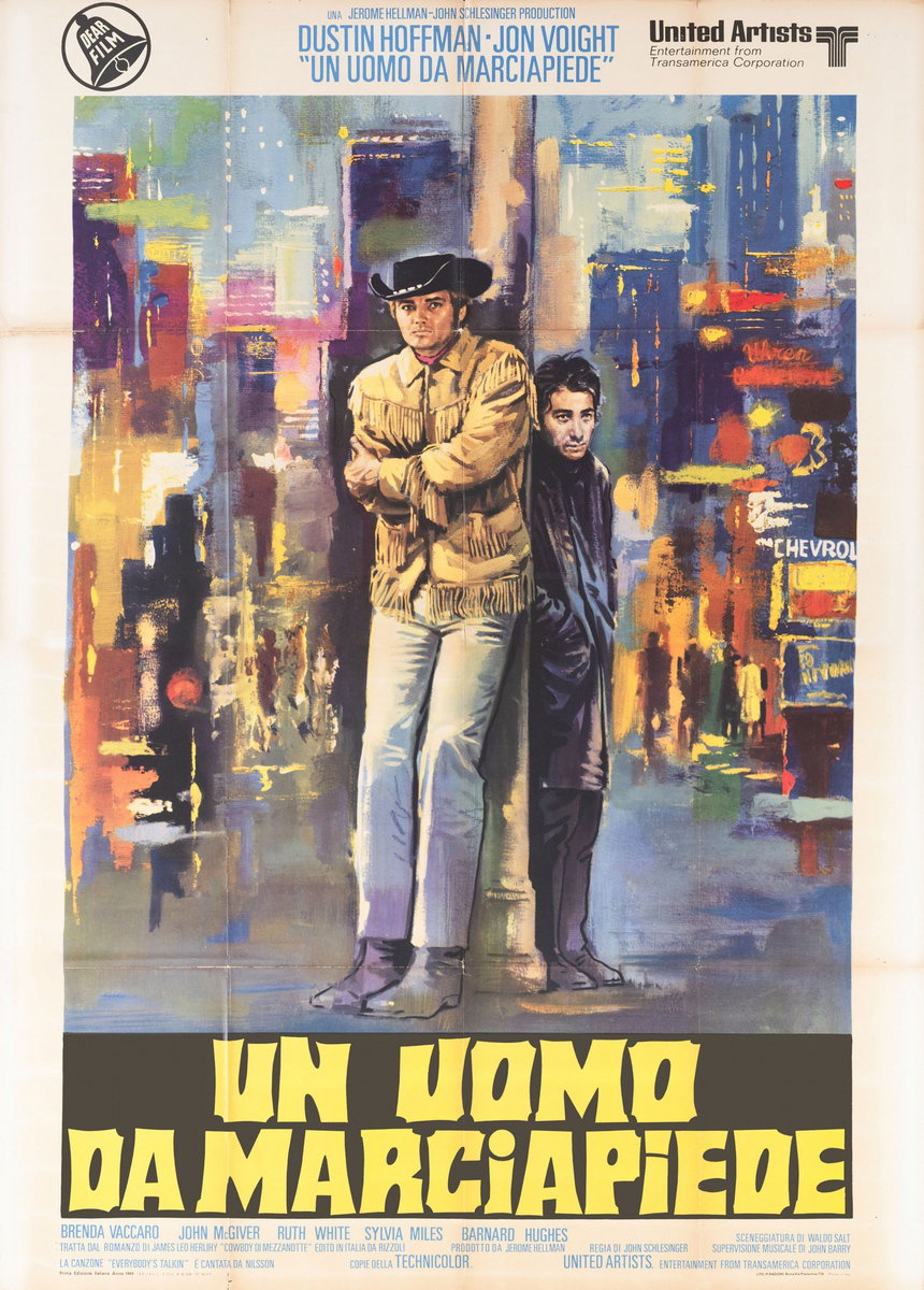 Un uomo da marciapiede - Manifesto 2
