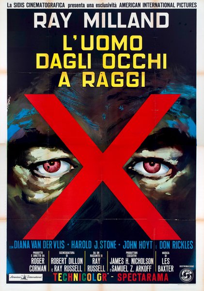 L'uomo dagli occhi a raggi X