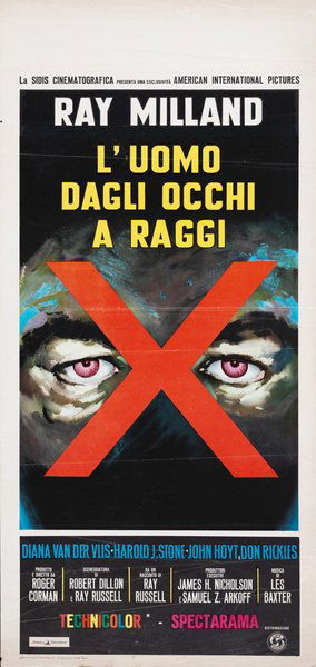 X: The Man with the X-Ray Eyes