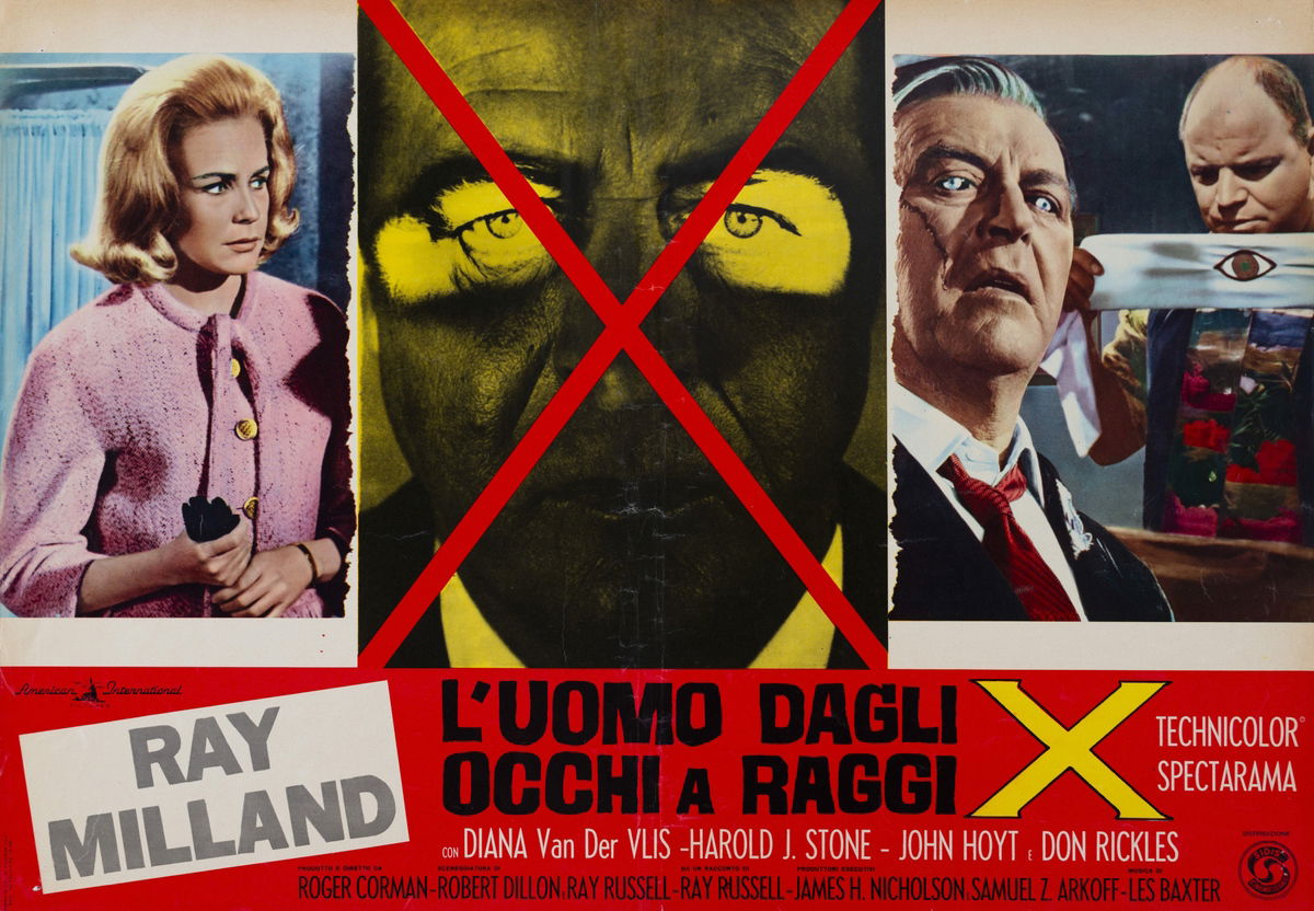 L'uomo dagli occhi a raggi X - Fotobusta 1