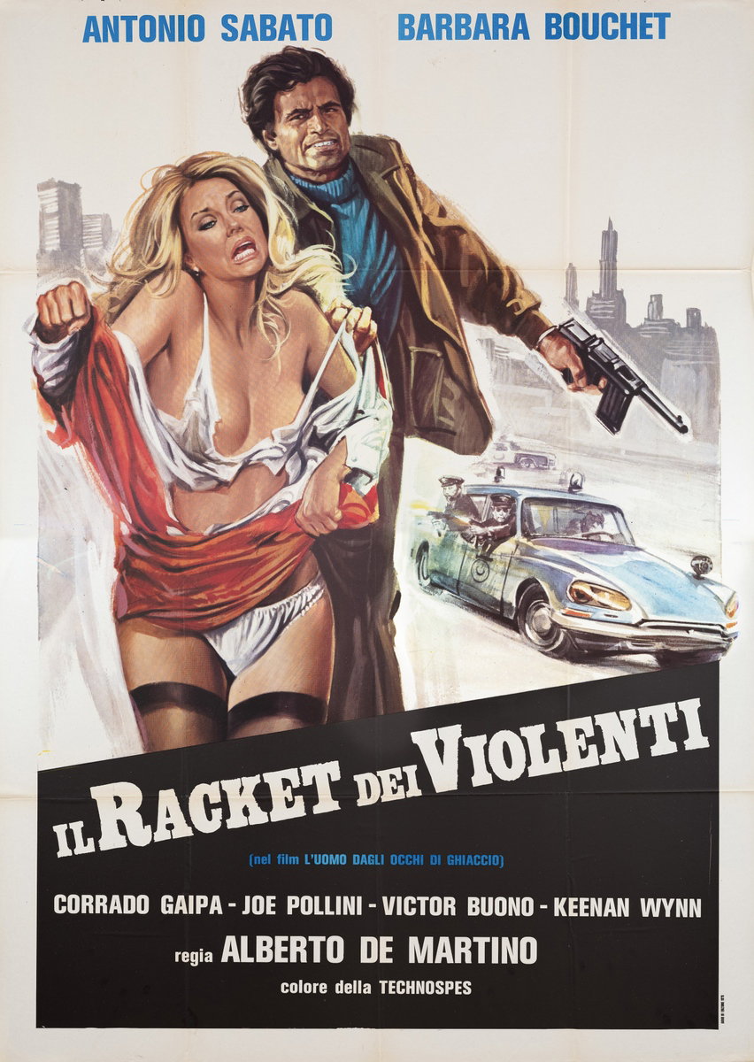Poster 2 for the film The Man with Icy Eyes (1971)