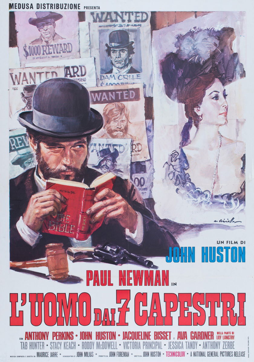 L'uomo dai 7 capestri - Manifesto 1