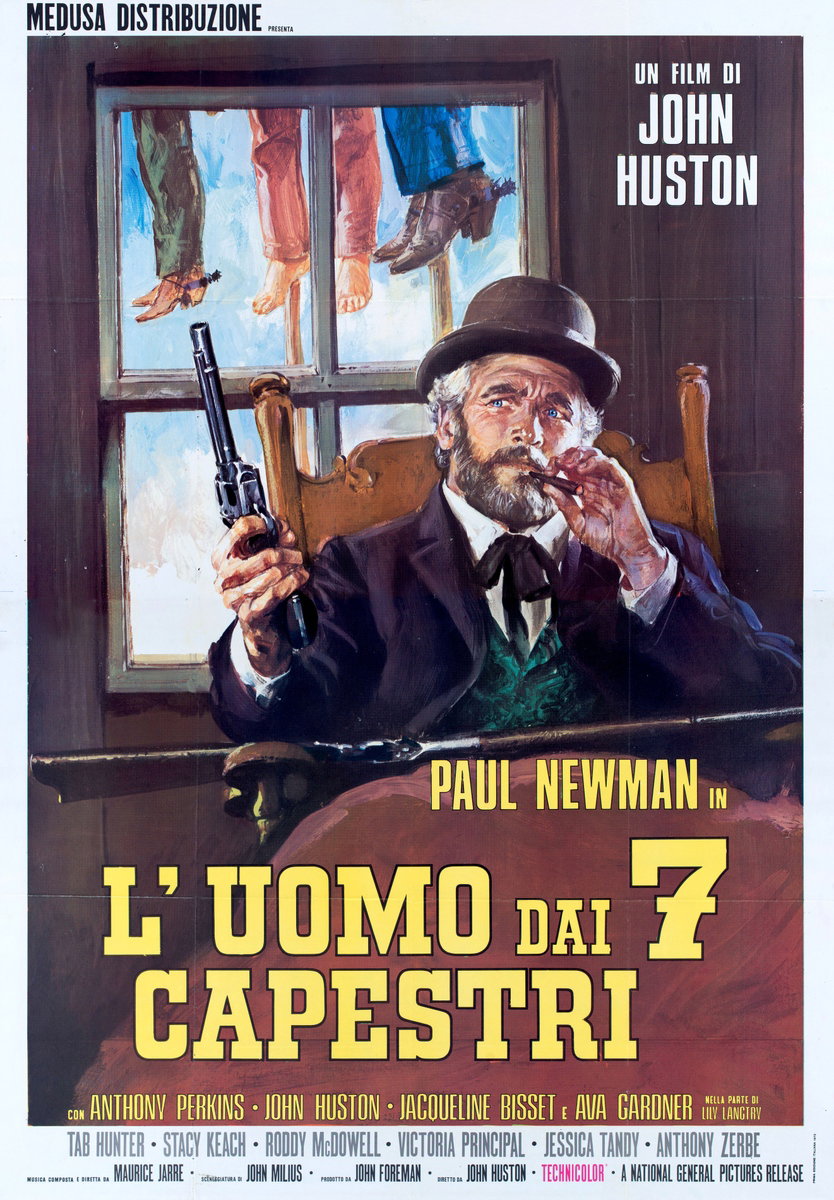 Poster 2 for the film The Life and Times of Judge Roy Bean (1972)