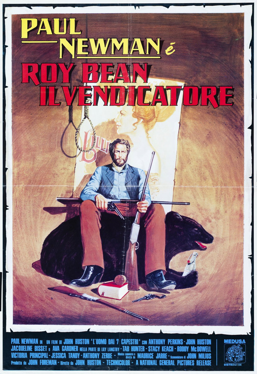 Poster 3 for the film The Life and Times of Judge Roy Bean (1972)