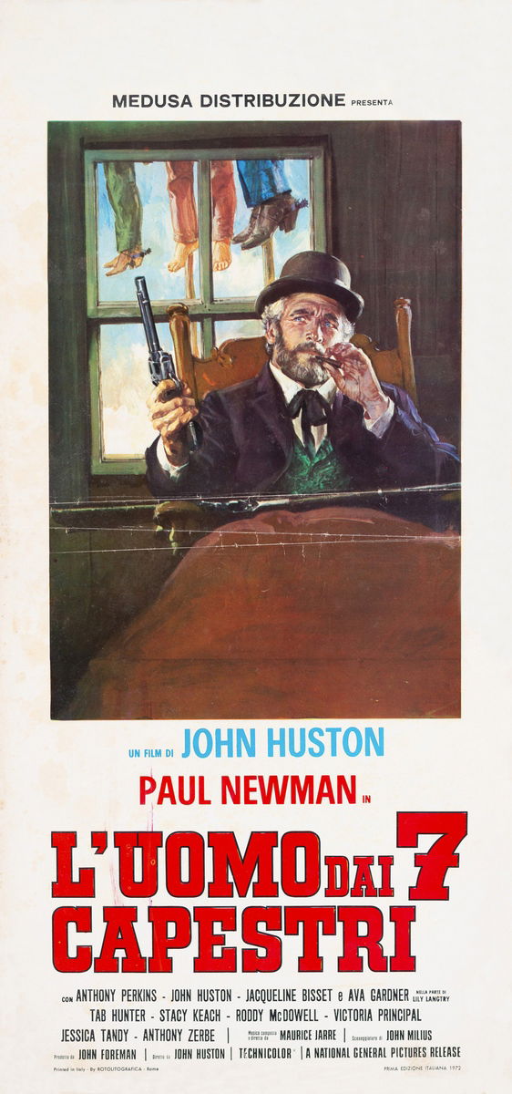 The Life and Times of Judge Roy Bean - Lobby Card 1