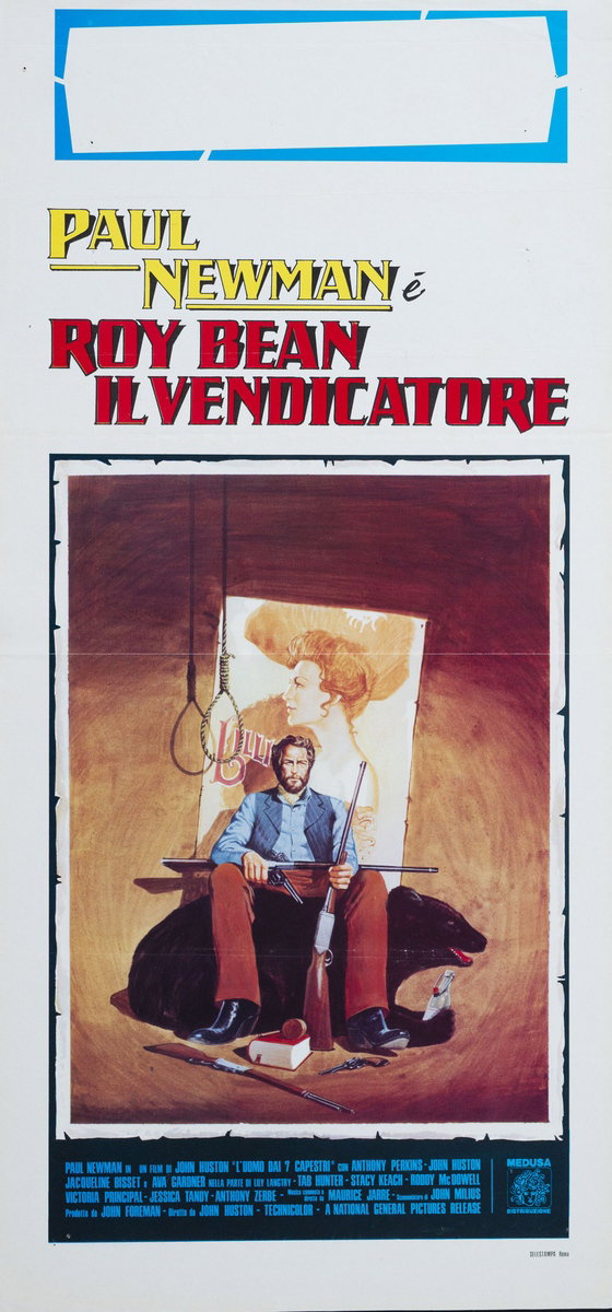 Locandina 2 for the film The Life and Times of Judge Roy Bean (1972)
