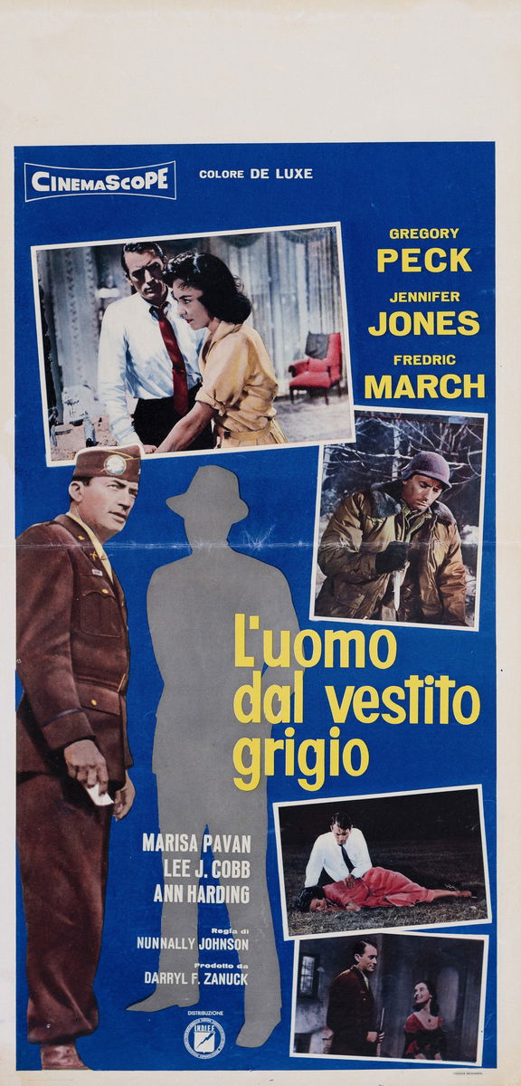 L'uomo dal vestito grigio - Locandina 1