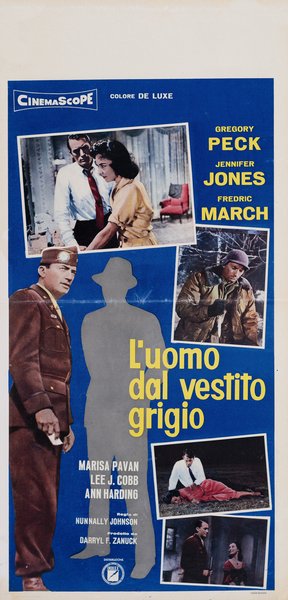 L'uomo dal vestito grigio