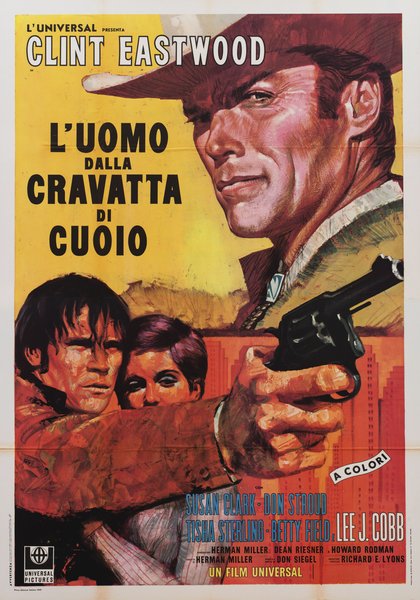 L'uomo dalla cravatta di cuoio