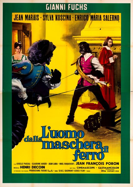 L'uomo dalla maschera di ferro