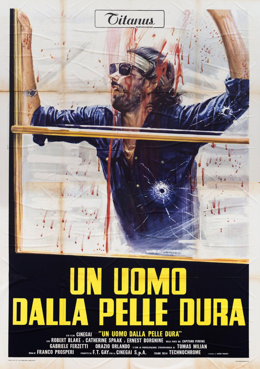 Un uomo dalla pelle dura - Manifesto 2