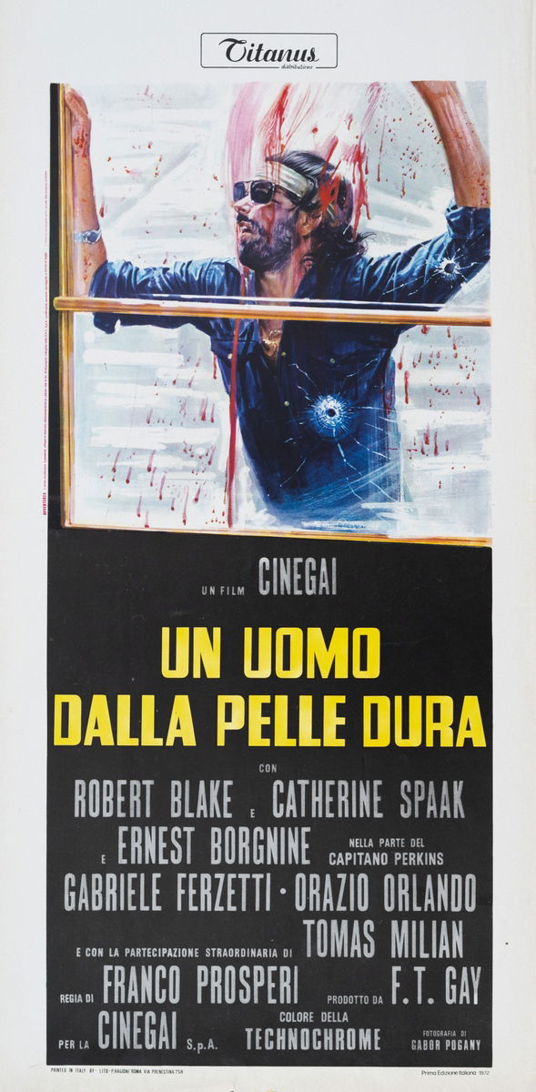 The Boxer - Lobby Card 1