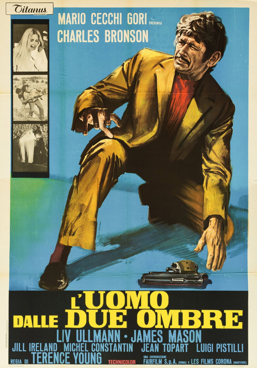 Manifesto 2 per il film L'uomo dalle due ombre (1970)