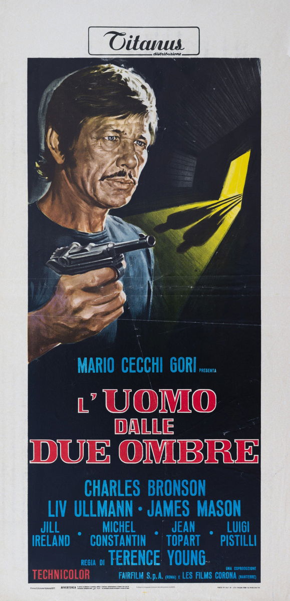 Cold Sweat - Lobby Card 1