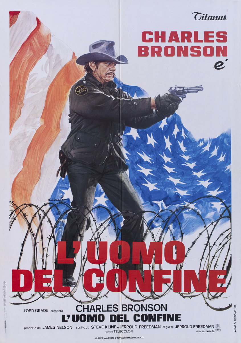 L'uomo del confine - Manifesto 2